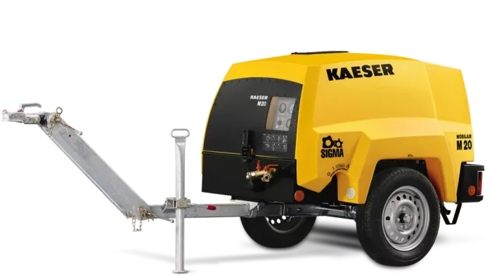 Mobiele-Compressor-Kaeser-M20