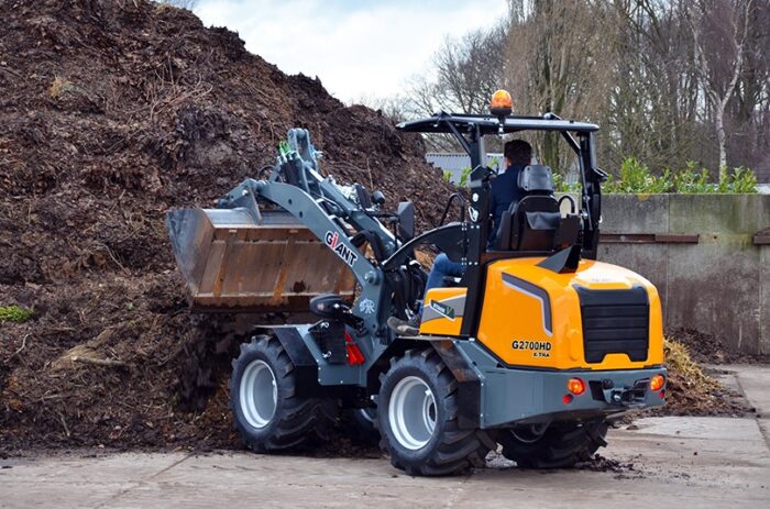 Giant kniklader G2700 HD XTRA